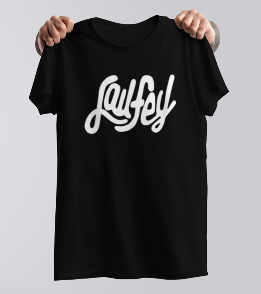 Laufey Logo White T-Shirt