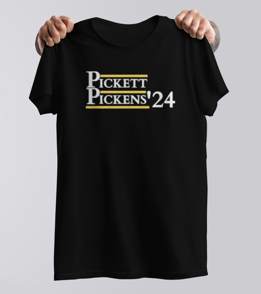 Pickett Pickens '24 Pittsburgh Steelers Fan Support T-Shirt