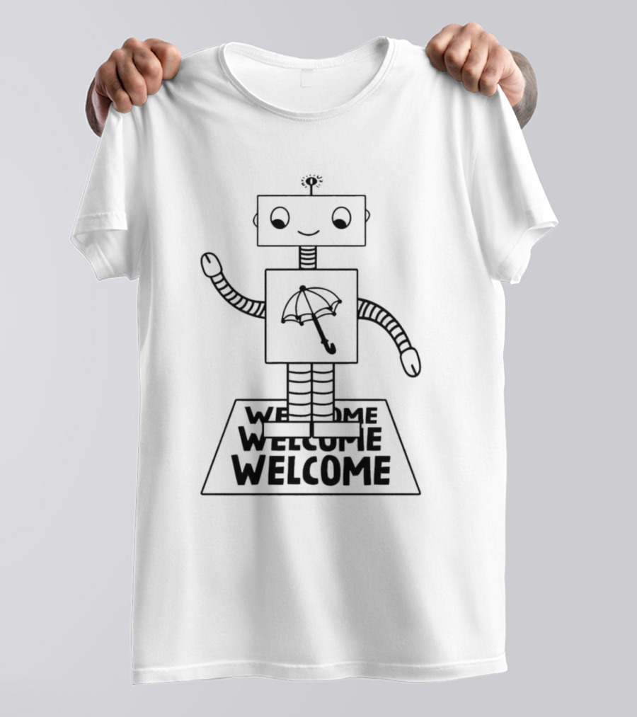 Quality Welcome Robot Armchair Expert T-Shirt
