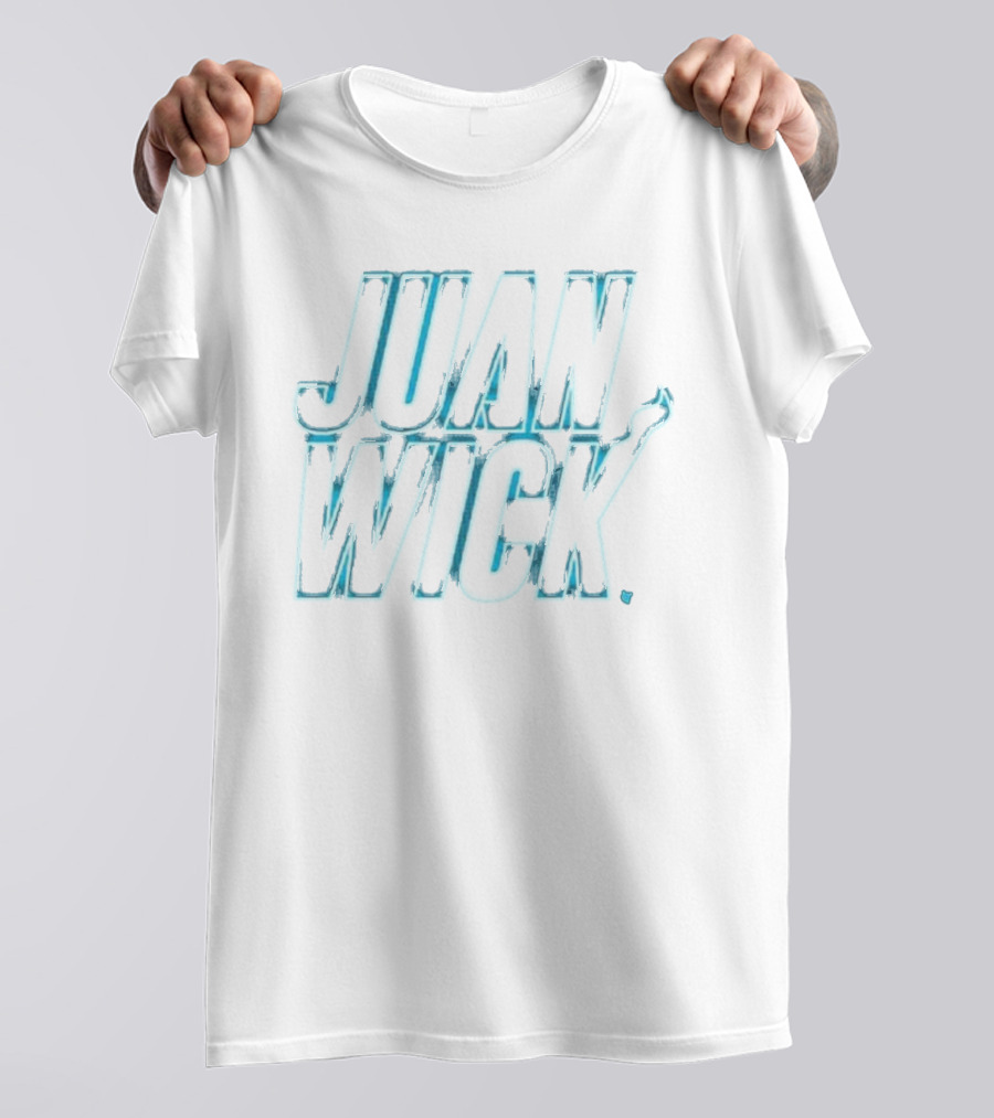 Juan Wick Miami Basketball Quality T-Shirt