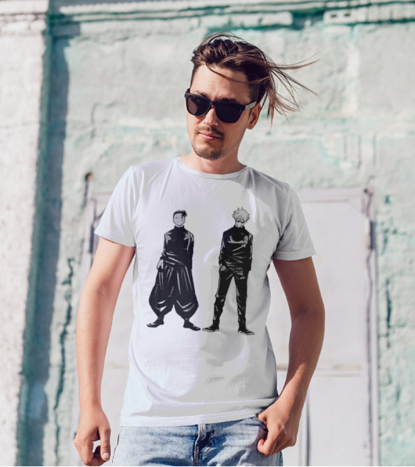 Jujutsu Kaisen We're The Strongest Geto And Gojo Duo T-Shirt
