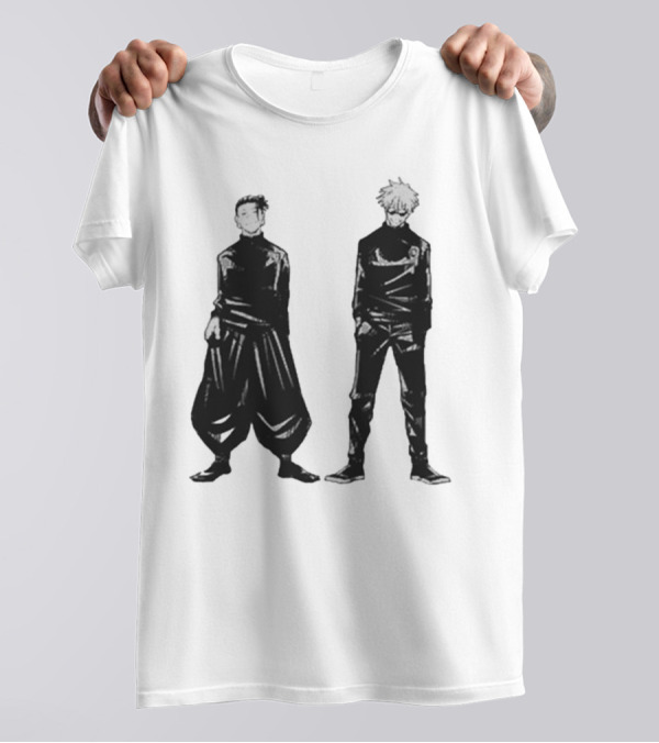 Jujutsu Kaisen We're The Strongest Geto And Gojo Duo T-Shirt