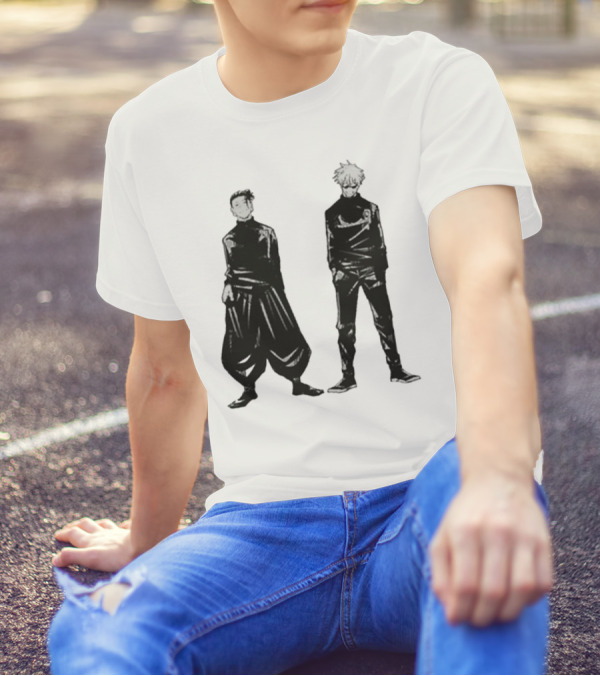 Jujutsu Kaisen We're The Strongest Geto And Gojo Duo T-Shirt