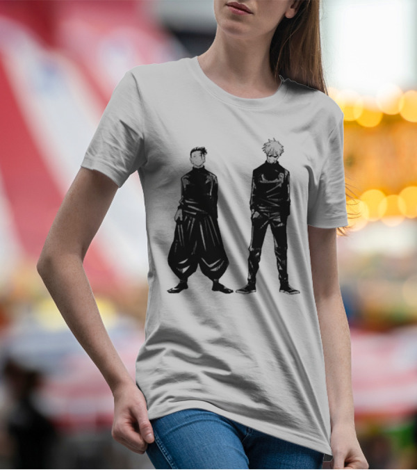 Jujutsu Kaisen We're The Strongest Geto And Gojo Duo T-Shirt