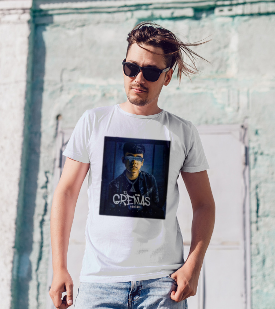 El Greñas Mentado Ivan Cornejo T-Shirt