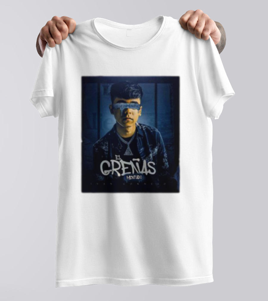 El Greñas Mentado Ivan Cornejo T-Shirt