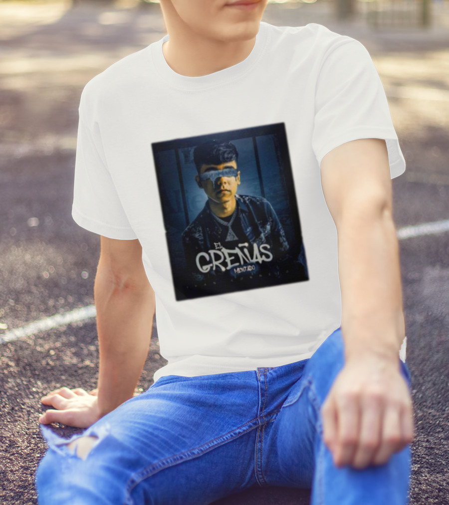 El Greñas Mentado Ivan Cornejo T-Shirt