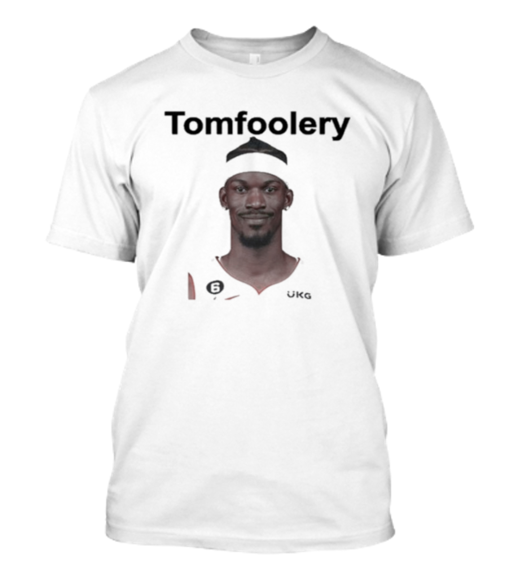 Tomfoolery Jimmy Butler Basketball Headband T-Shirt