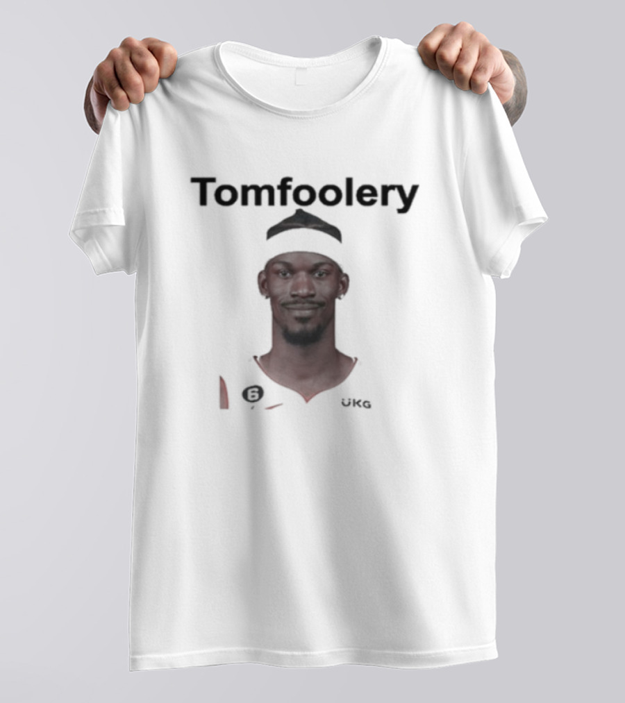 Tomfoolery Jimmy Butler Basketball Headband T-Shirt