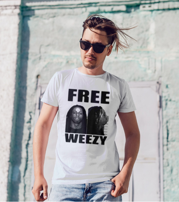Free Weezy Mugshot Photos T-Shirt