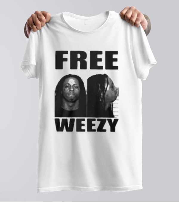 Free Weezy Mugshot Photos T-Shirt