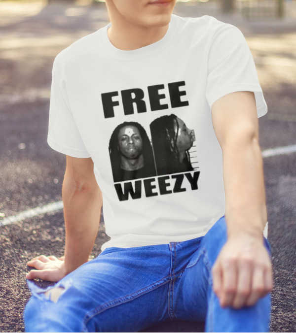 Free Weezy Mugshot Photos T-Shirt
