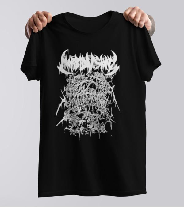Morbid Visionz Mortal Reclamation Detailed Death Metal Band T-Shirt