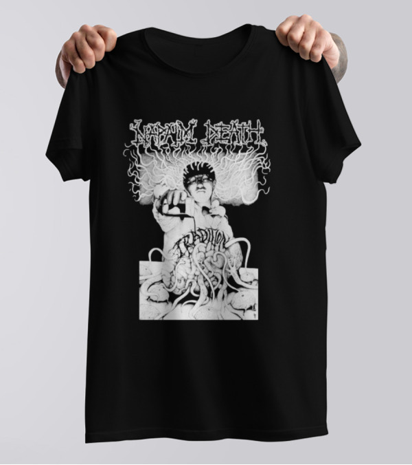 Napalm Death Tradition Psychedelic Tentacles T-Shirt