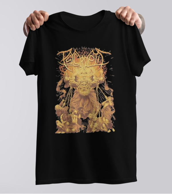 Psycroptic Rend Asunder Pagan Altar Myths T-Shirt