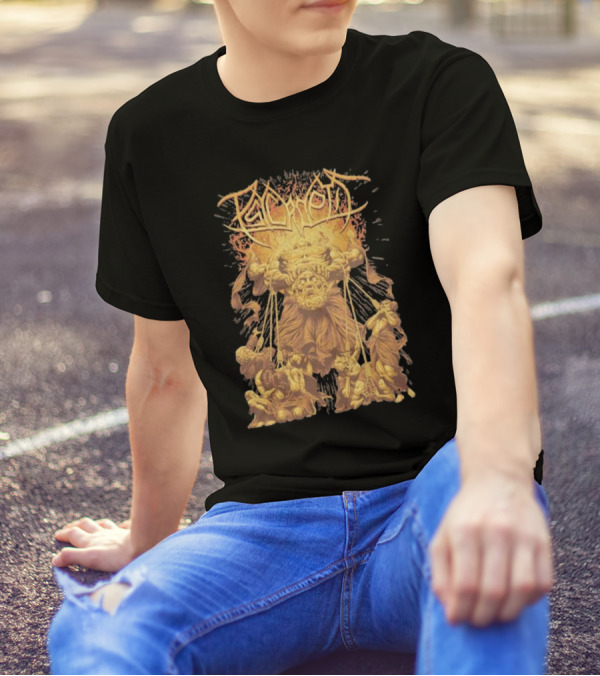 Psycroptic Rend Asunder Pagan Altar Myths T-Shirt