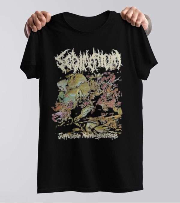 Sedimentum Suppuration Morphogénésiaque Psychedelic T-Shirt
