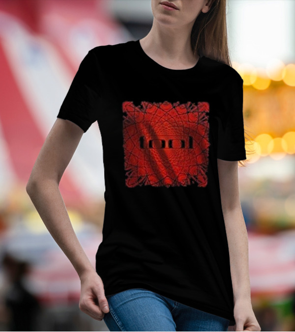 Tool Red Geometric T-Shirt