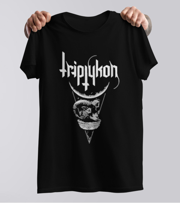 Triptykon Goatmoon Crescent Goat T-Shirt