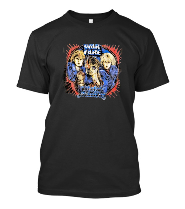 Warfare Metal Anarchy Band T-Shirt