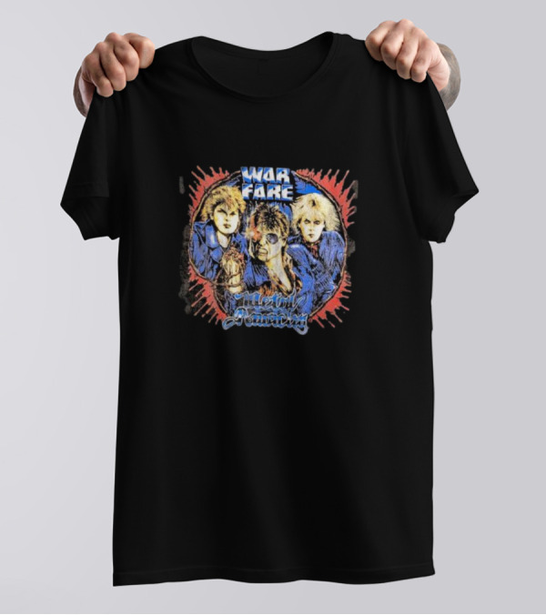 Warfare Metal Anarchy Band T-Shirt