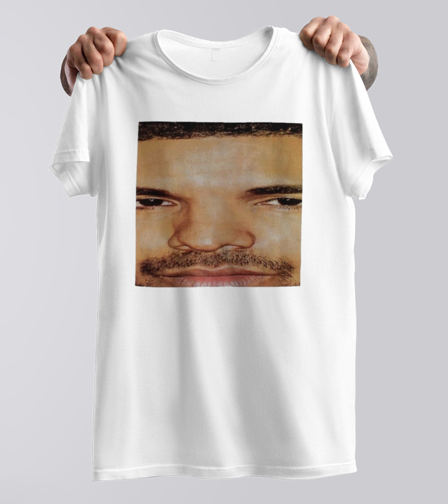 Quality 6 GOD BOX FACE Drake T-Shirt