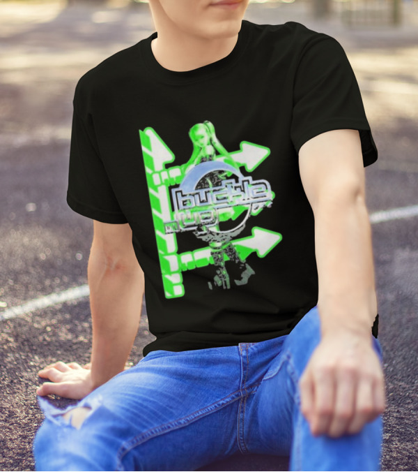 Buckle On Up Quality Spx6900 Green Arrows T-Shirt