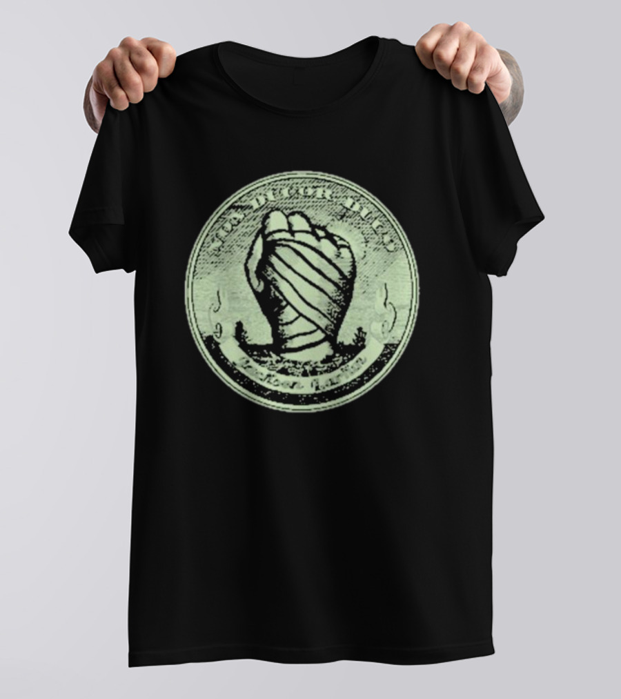 Stampede Larkin Og Fist Deus Ductu Flexibus T-Shirt