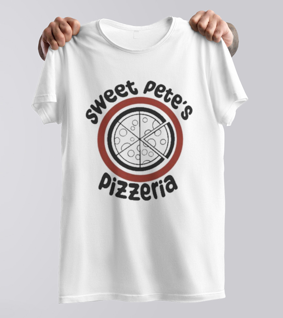 Sweet Pete’s Pizzeria Pizza Circle T-Shirt