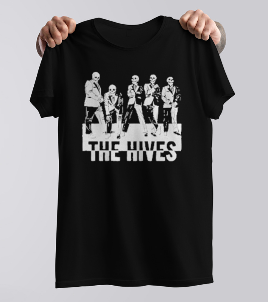 The Hives Skeleton Band Members T-Shirt
