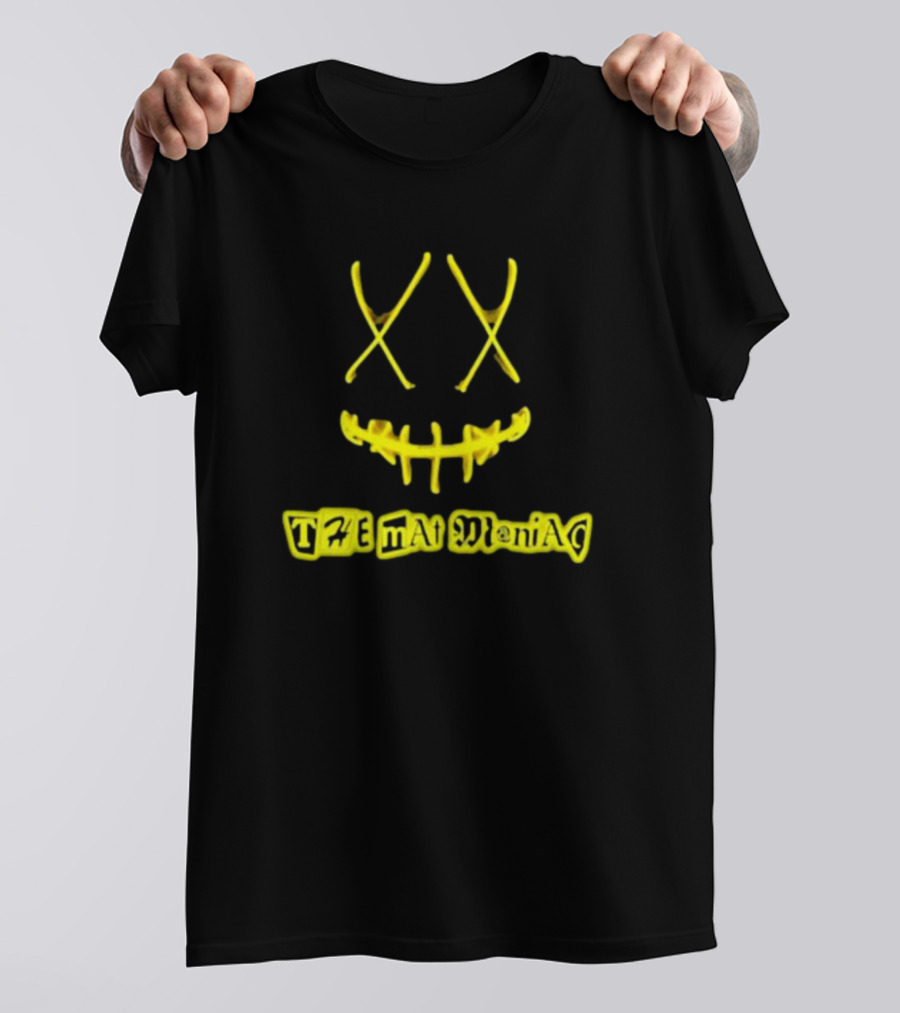 XX Smiley The Mat Maniac T-Shirt