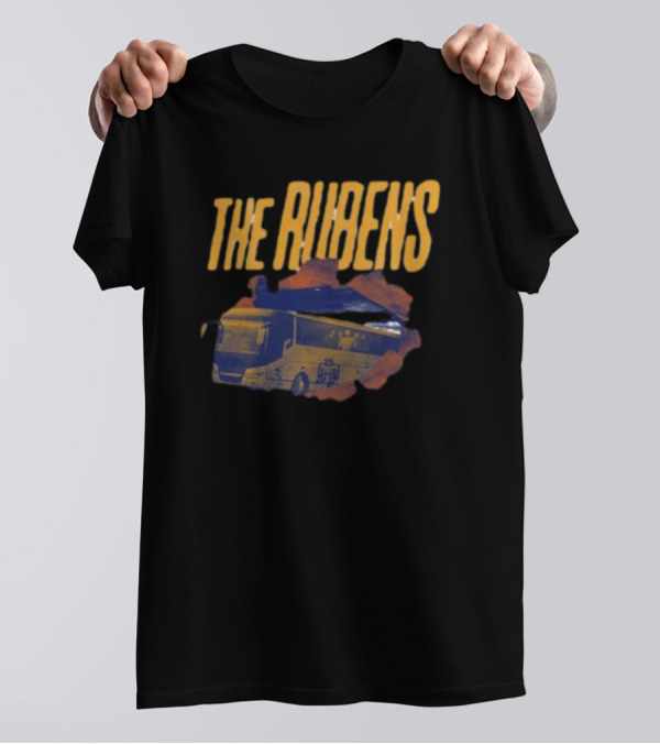 The Rubens Tour Bus Journey T-Shirt