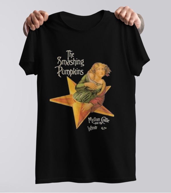 The Smashing Pumpkins Mellon Collie And The Infinite Star Woman T-Shirt