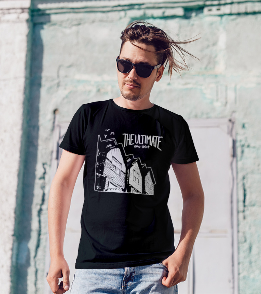 The Ultimate Emo Shirt Spooky House T-Shirt