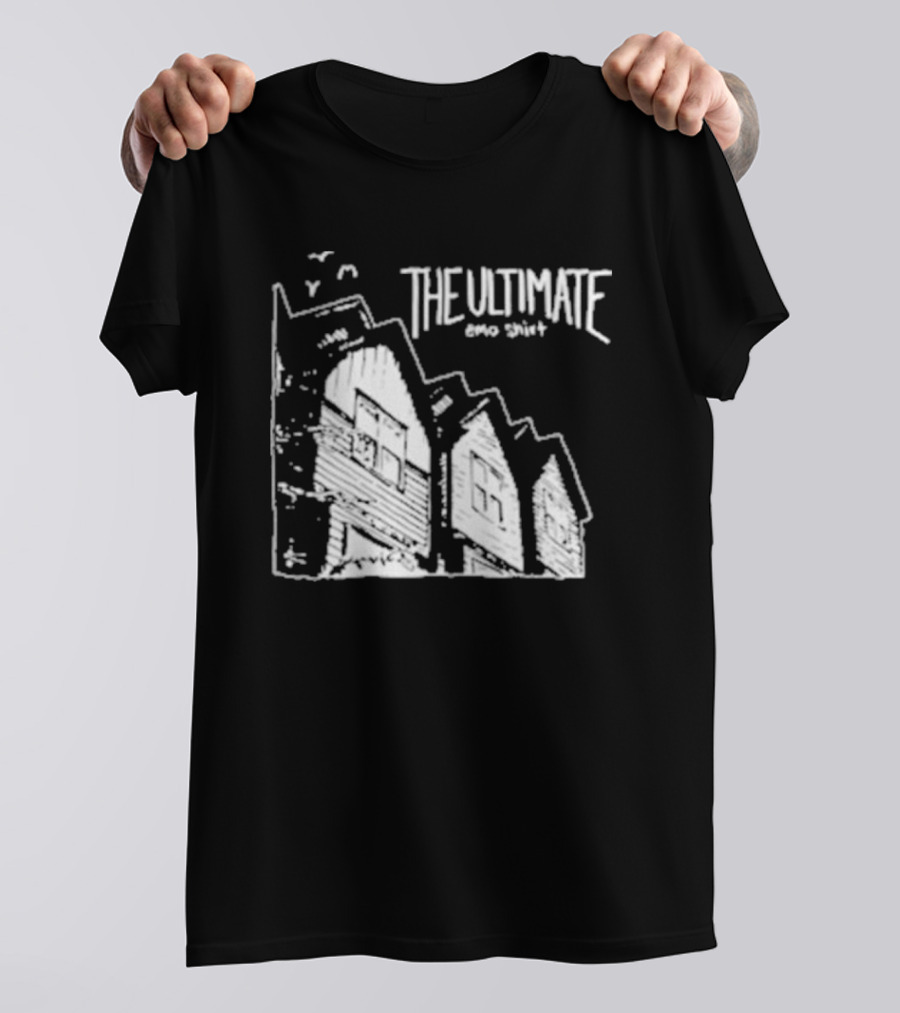 The Ultimate Emo Shirt Spooky House T-Shirt