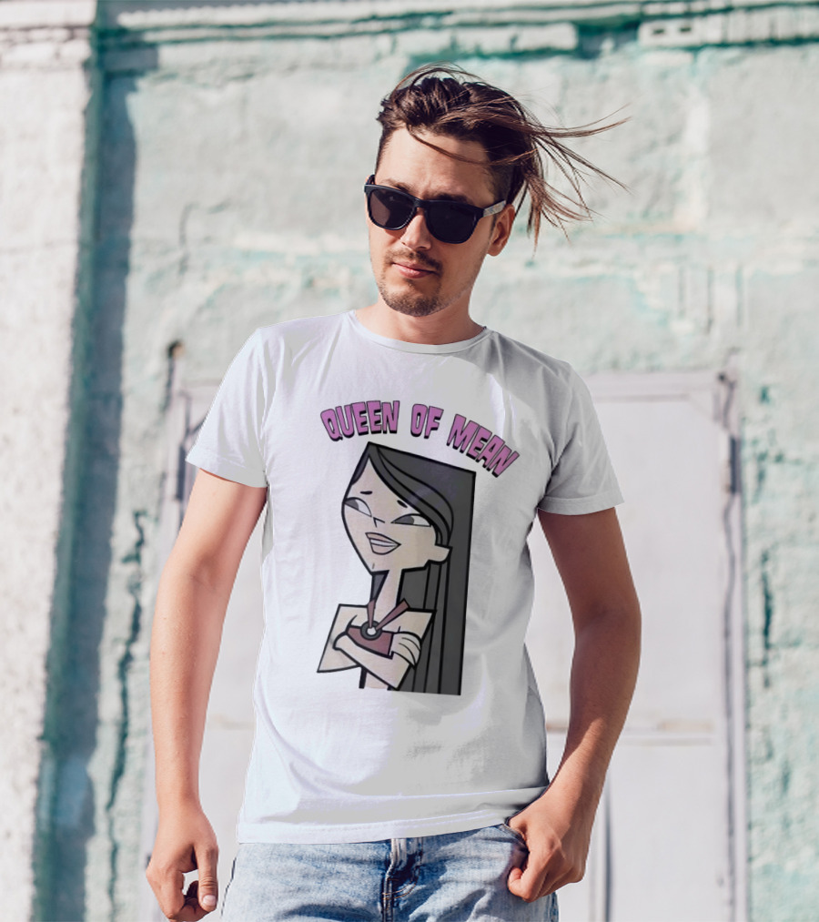 Total Drama Island Heather Queen Of Mean T-Shirt