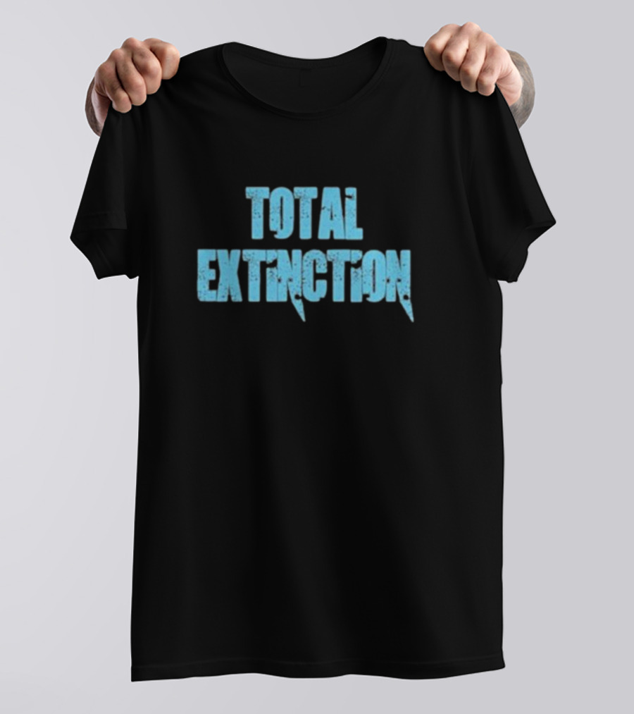 Total Extinction Blue T-Shirt