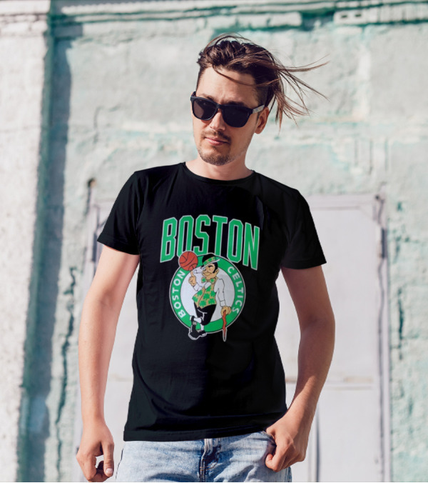 Boston Celtics Basketball Team Universe T-Shirt