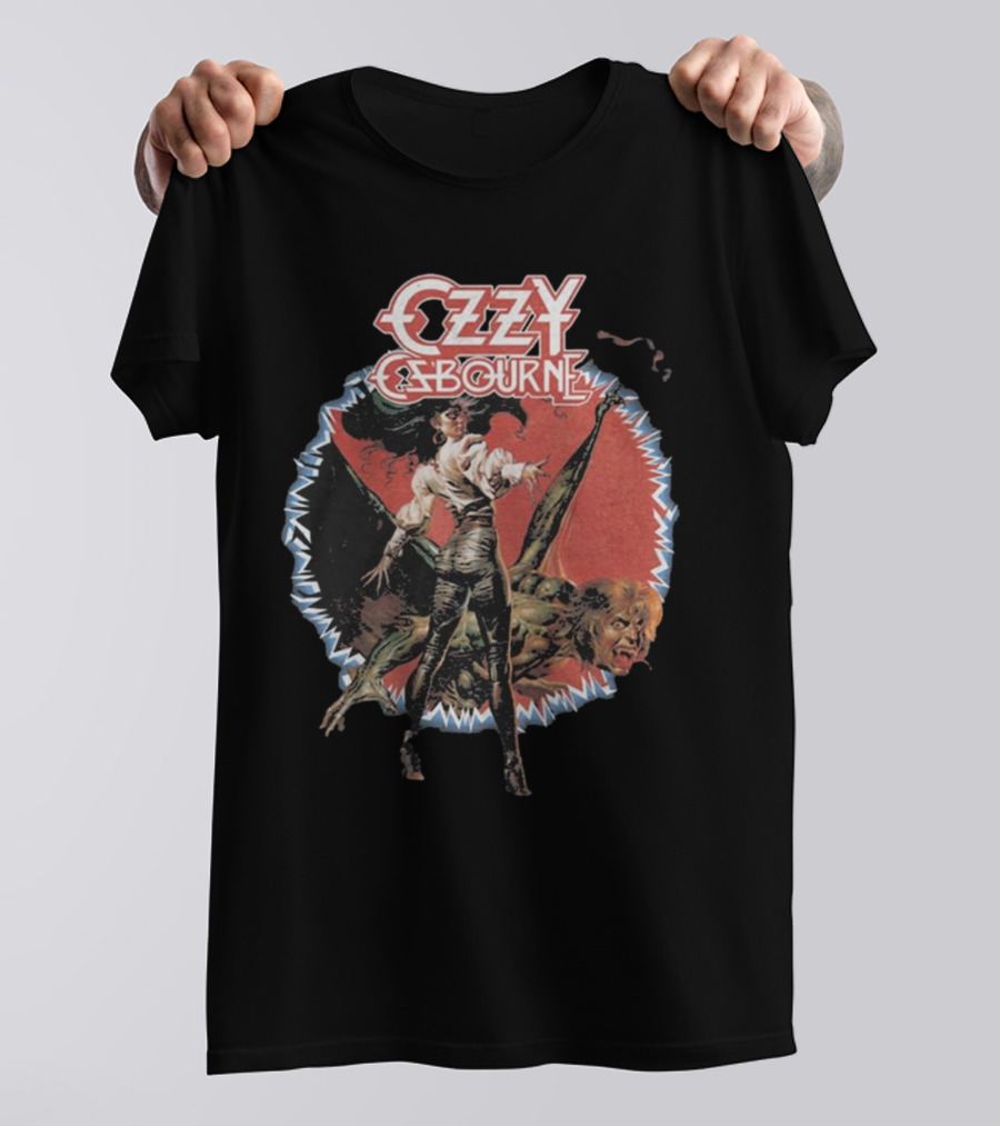 Ozzy Osbourne Ultimate Sin Vintage Demon T-Shirt