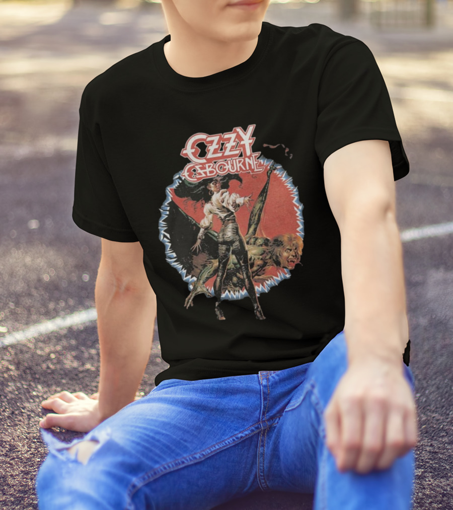 Ozzy Osbourne Ultimate Sin Vintage Demon T-Shirt