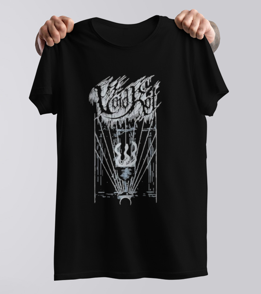 Void Rot Chalice Dark Ritual Symbolic Chalice T-Shirt