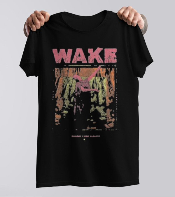 Wake Thought Form Descent Rough Fox Assault T-Shirt