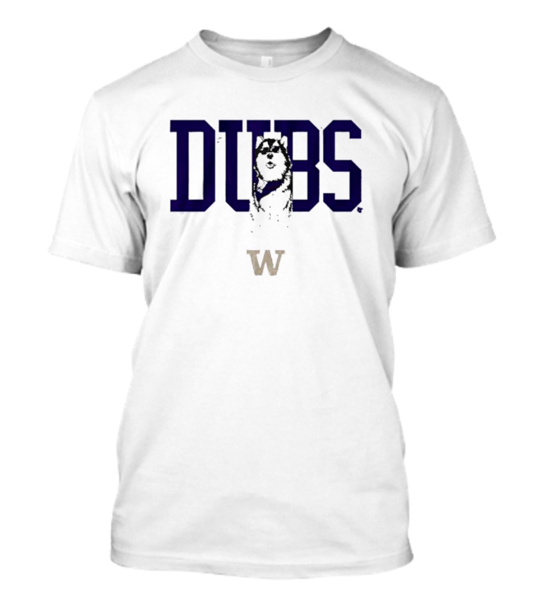 Washington Dubs Husky W T-Shirt