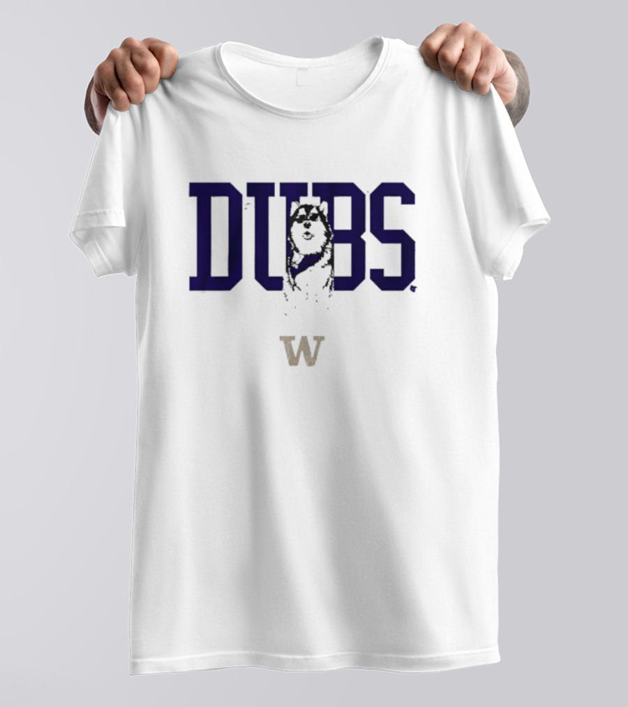 Washington Dubs Husky W T-Shirt