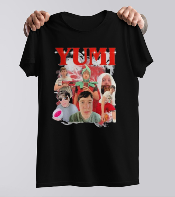 Yumi Ohbay Yumimainn Collage Compilation T-Shirt