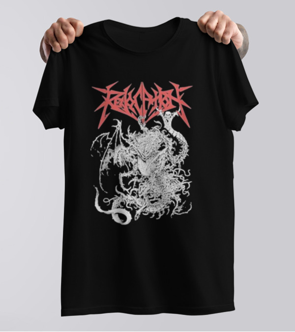Revocation Ageless Horror Dragon T-Shirt