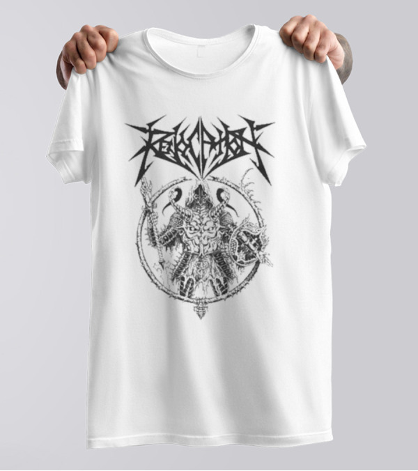 Revocation Champion Of Hell Slayer Warrior T-Shirt