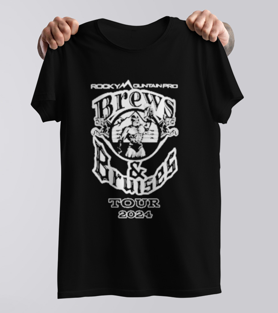 Rocky Mountain Pro Brews And Bruises Tour T-Shirt