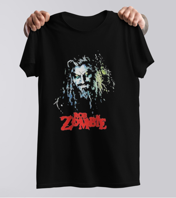 Rob Zombie Hellbilly Deluxe Electric Hair T-Shirt