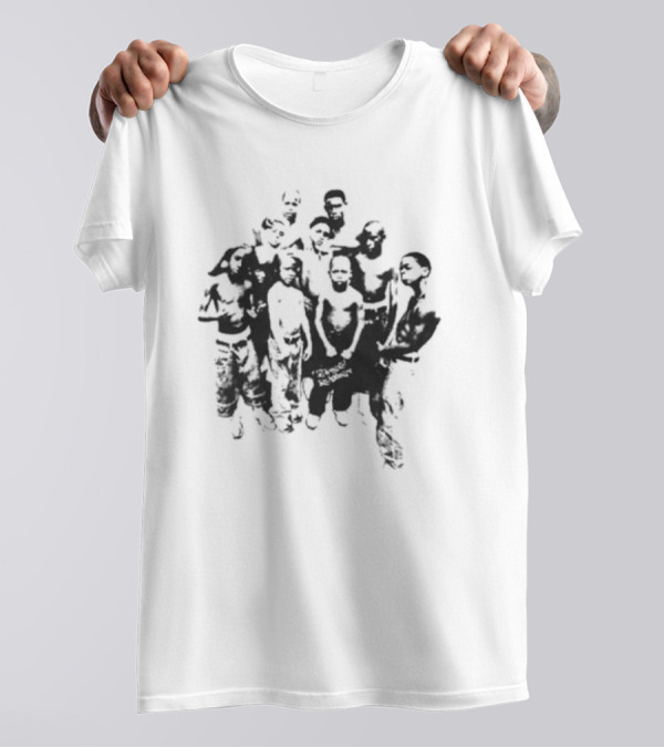 Runea White Thanksinsomnia Group Image T-Shirt